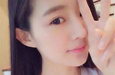 girl chinese angle selfie cute