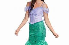 mermaid little ariel costume adult deluxe