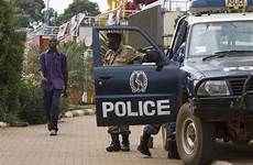 ugandan crackdown arrest police two