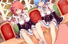 rem footjob maid rule34 seikatsu kara hajimeru isekai gelbooru