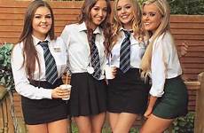 uniforms schoolgirls naughty essex pleated visit bluse stephen