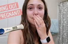 pregnant finding pregnancy test live first