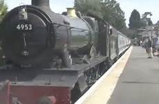 railway steam film ongar epping historic movie schoolgirl train filmed lovingly restored aboard fury hardcore popular children used
