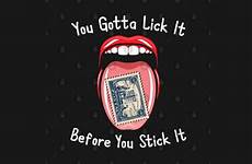 stick lick teepublic