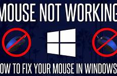 mouse windows working password sign remove screen detected color change fix pointer