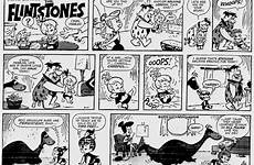 comic comics 1963 flintstones flintstone strips pebbles august dino aug weekend barbera yowp 11th talking doesn features who choose board