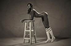 simone goddess ebony classic body athletic nudes hegre shows