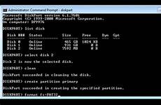 sd card format partition windows