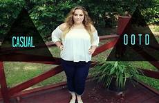 ootd casual plus size