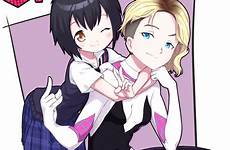 peni parker gwen spiderman danbooru fragile fic バース スパイダー matatabi