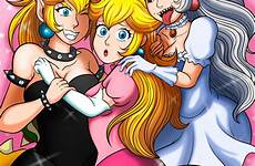 bowsette peach boosette bowser fan deviantart anime manga wallpaper