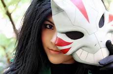 mask cheshire behind cosplay justice young deviantart acparadise permanent link