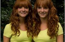 twins redhead malou
