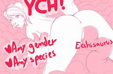 tentacles ych open foundry hentai