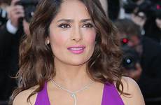 salma hayek age beauty popsugar makeup fornicate celebrity would over women cannes looks glamorous most time next festival film hair