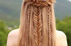 hairstyles hair long braided easy bohemian hairstyle boho wedding stylish braid bridal hippie creative romantic styles inspired princess copper light