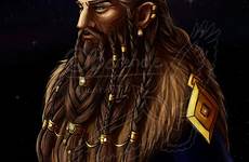 durin dwarf braided berende beards braids