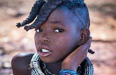 himba tribes angola namibia osterlund himbas peoples namibian africana africanas