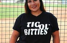 tig bitties ol tee babe shirt fat women cotton
