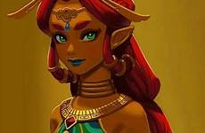 zelda riju breath gerudo wild characters legend botw princess chief link fna scontent fbcdn cosplay