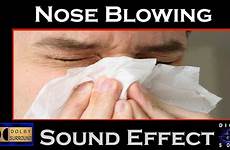 nose blowing blow sound effect sfx