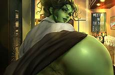 hulk walters jennifer avengers krabby foundry manganiste