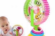 spinning suction toy cup wheel baby ferris toys developmental