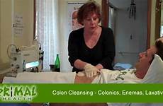 enemas colon colonics laxatives cleansing