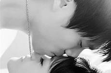 casal ulzzang forehead casais fofas kiss fotos