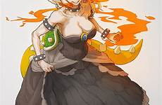 bowsette videojuegos anthrax acute