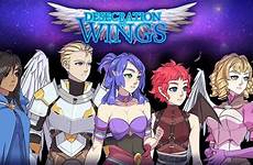 desecration nutaku wings game