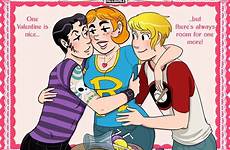 gender swap archie comics swapped characters betty issue veronica comic valentine transgender female character roles valentines switched cyrsti issues huffpost