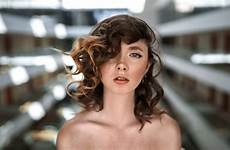 shemetova disha curly hair women wallpaper portrait face model wallhaven cc wallhere mocah