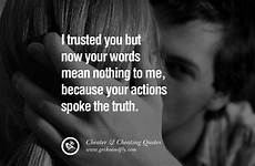 cheating quotes lying husband boyfriend spouse cheated mean choose board geckoandfly helpful words trust liar nothing but