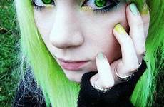 eyes green hair find color beautiful imgur