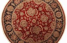rug round persian rugs feet oriental exclusive indian area