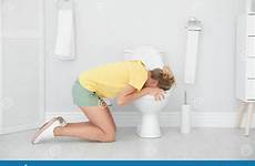 vomiting vomita giovane ciotola lavatory hangover
