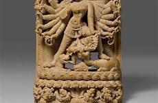 durga goddess demon buffalo killing mahishasura mahisha india slaying bangladesh pala museum mardini period devi hindu sculpture hinduism metropolitan metmuseum
