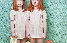 ginger twins red redhead kids hair girls twin redheads babies zwillinge little girl head identical beautiful headed cute two photography