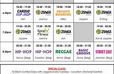 schedule bf class