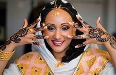 wedding habesha ethiopian bride henna seattle dress weddings eritrean choose board people