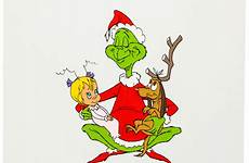 grinch cindy seuss stole lou drawing stealing