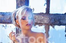smoking cigarette beautiful blond premium freeimages stock istock getty