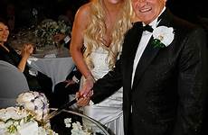 brynne geoffrey edelsten husband she her reveals saucy threesomes keeping married name denies melbourne ex says involvement playboy former ceremony