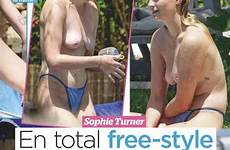 sophie turner nude topless nudity ibiza naked fappening stark sansa magazine insane goes emma public celebsflash st sex thefappening her