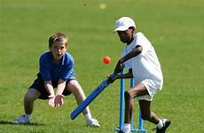 cricket playing kids match sport school choose board different