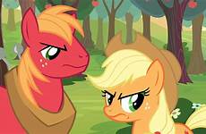 applejack angry mlp mcintosh friendship pony