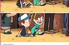 relationships sibling gravity falls there relationship funny memes dipper au cartoon choose board sister fan doesn cartoons