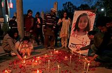 pakistan killer amin rape murder death old zainab girl murdered raped sentenced serial islamabad vigil month last year who times