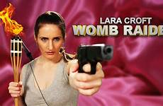 raider womb croft parody lara tomb